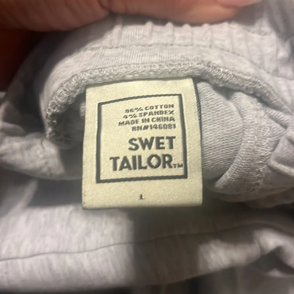 Mens Swet Tailor Size Large Joggers - Picture 3 of 4